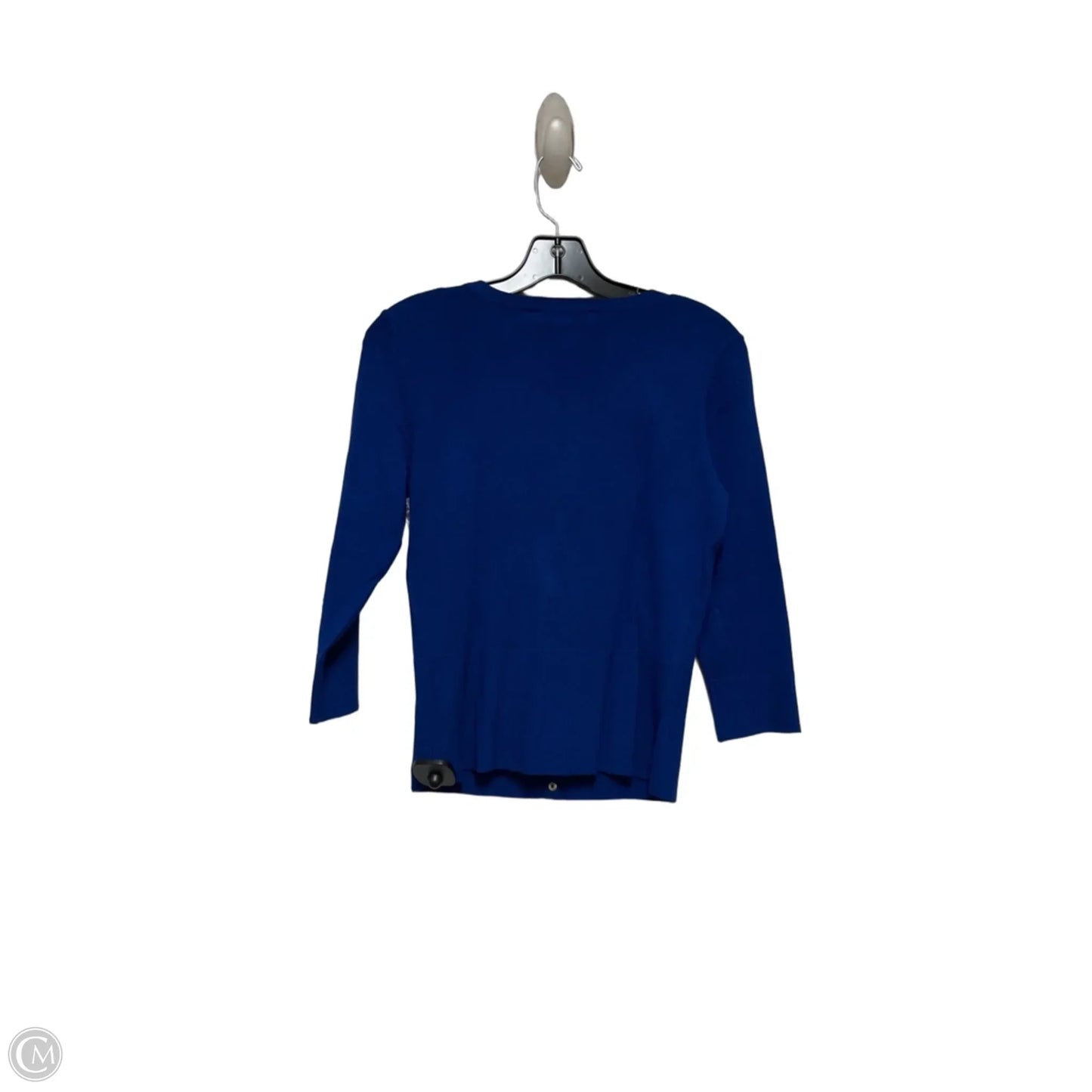 Cardigan By White House Black Market In Blue, Size: Xs