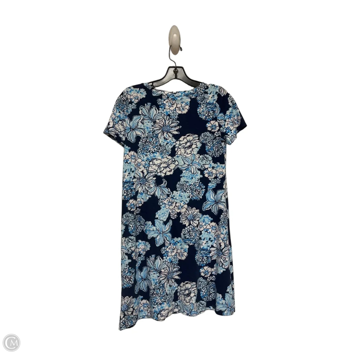 Dress Designer By Lilly Pulitzer In Blue, Size: Xs