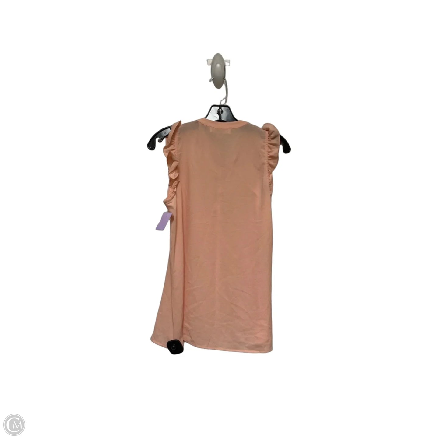 Top Sleeveless By Michael By Michael Kors In Pink, Size: S