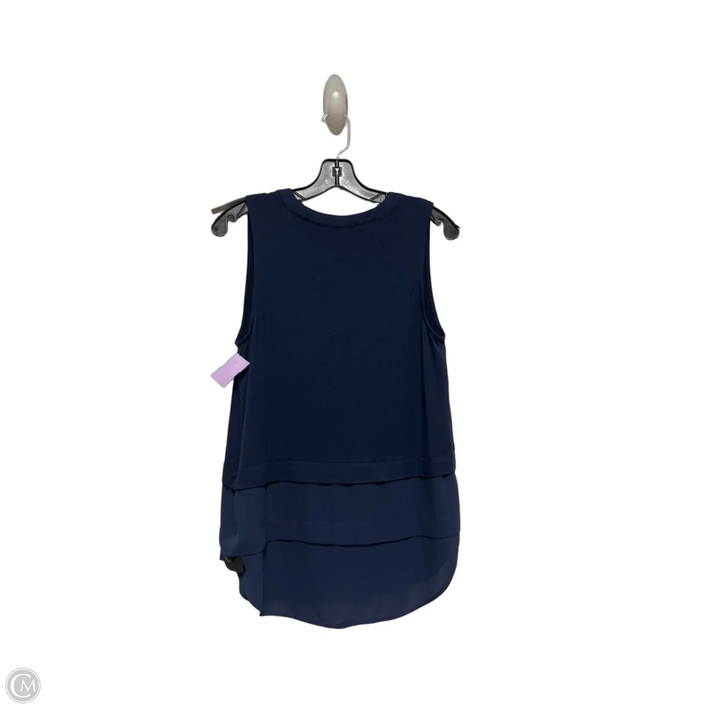 Top Sleeveless By Michael By Michael Kors In Blue, Size: S