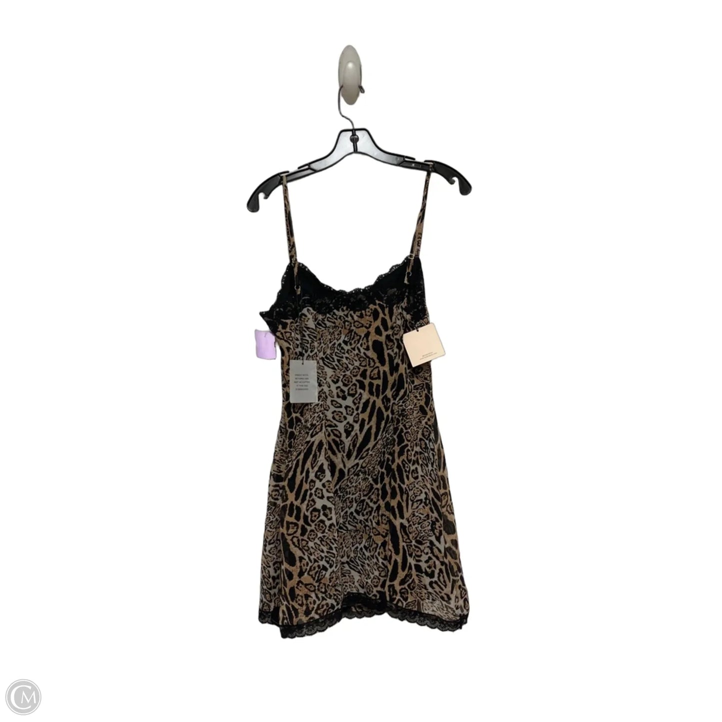 Dress Casual Short By Superdown In Animal Print, Size: S