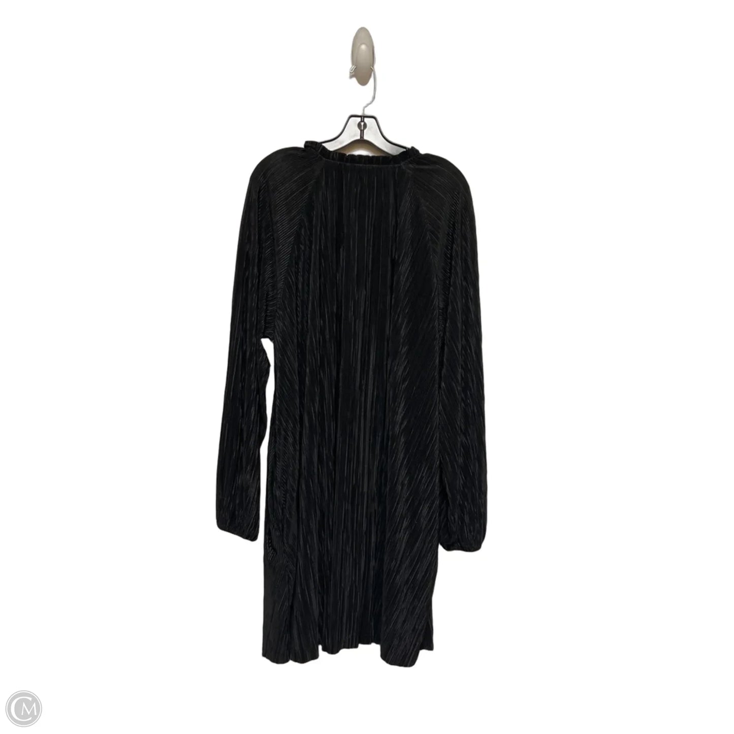 Dress Casual Short By Banana Republic In Black, Size: Xl