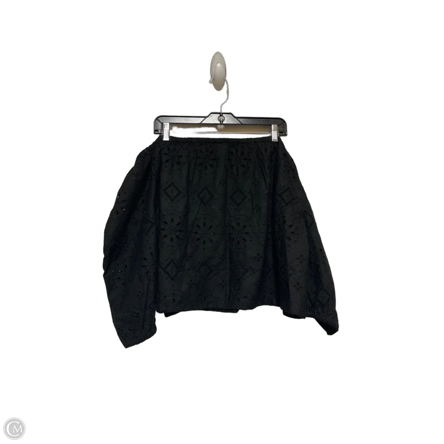 Top Short Sleeve By Gap In Black, Size: Xxl