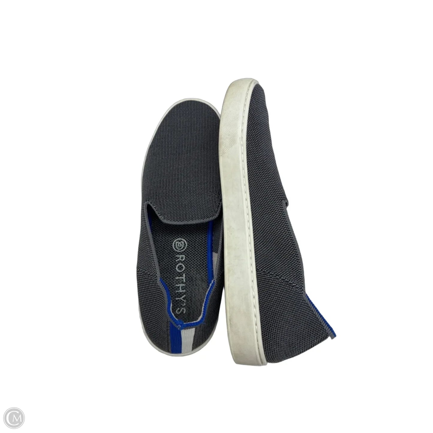 Shoes Flats By Rothys In Grey, Size: 10.5
