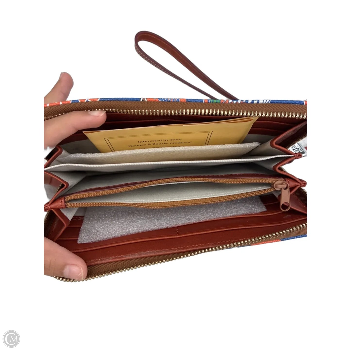 Wallet Designer By Dooney And Bourke, Size: Large