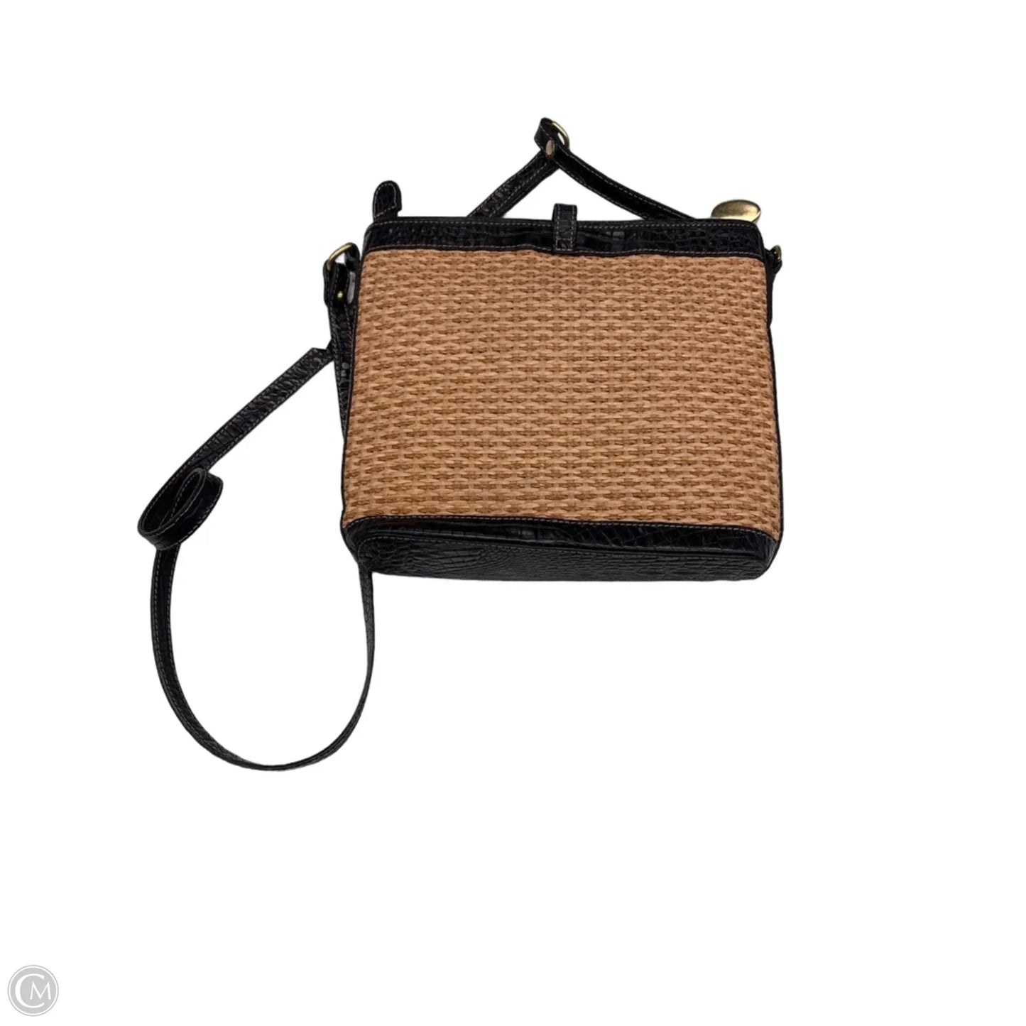 Crossbody Designer By Brahmin, Size: Medium