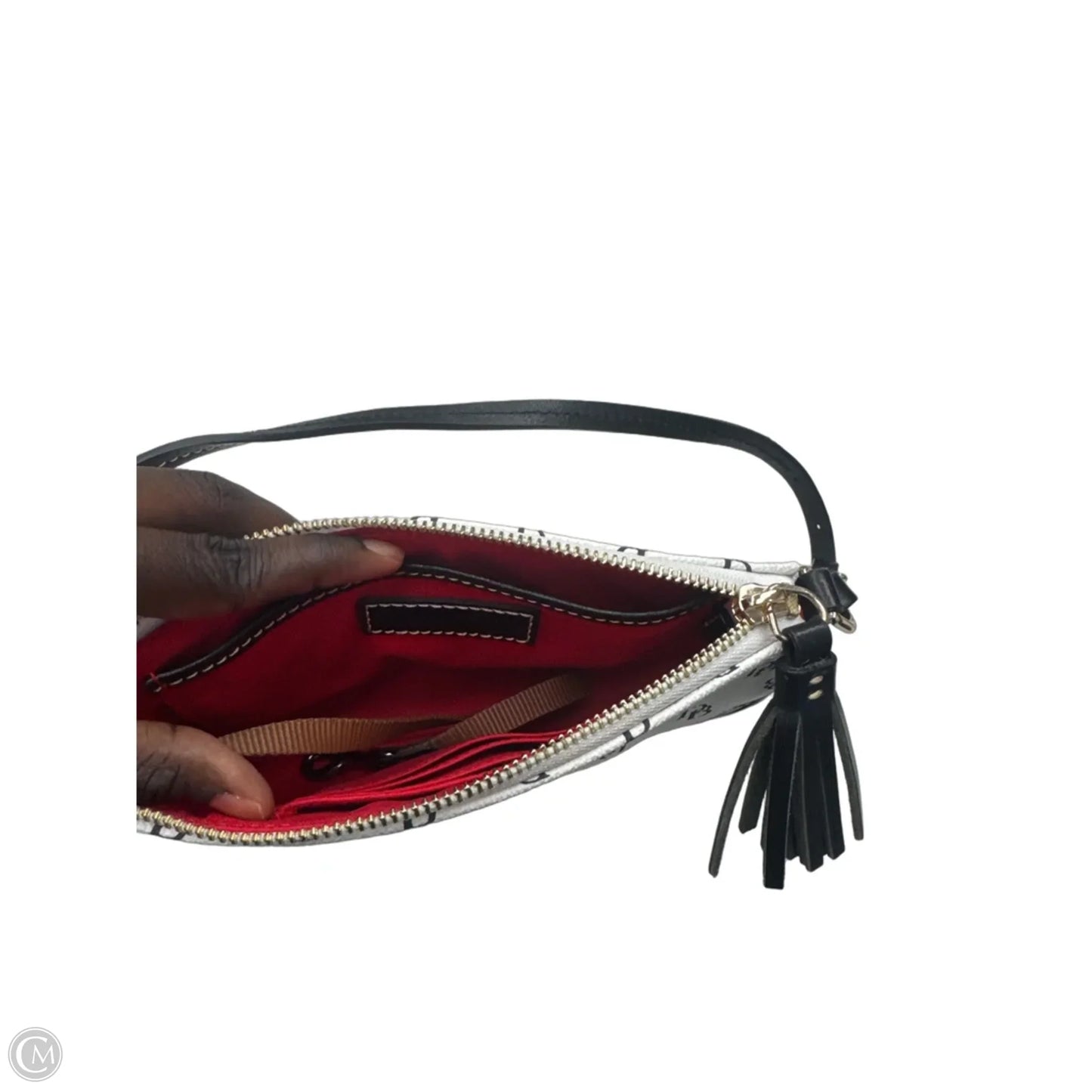 Crossbody Designer By Dooney And Bourke, Size: Small