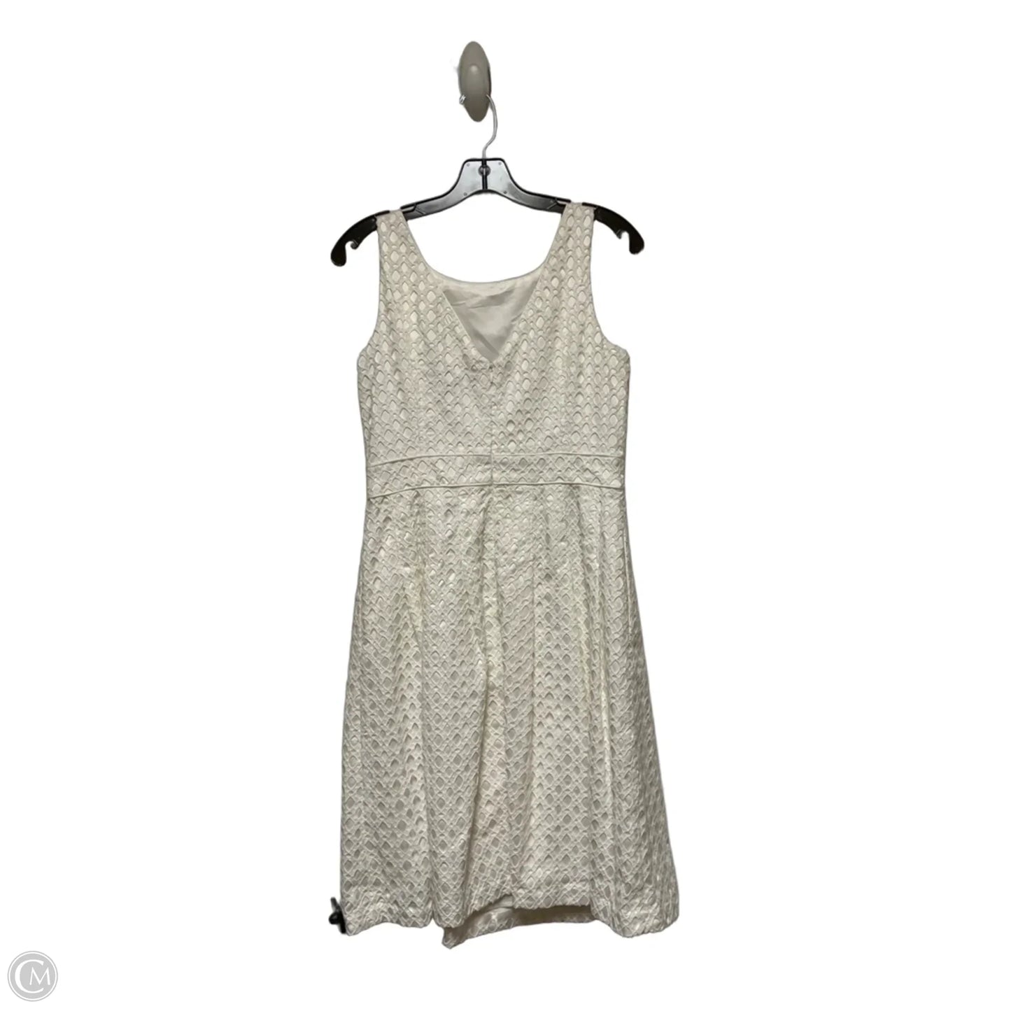 Dress Casual Short By White House Black Market In White, Size: S