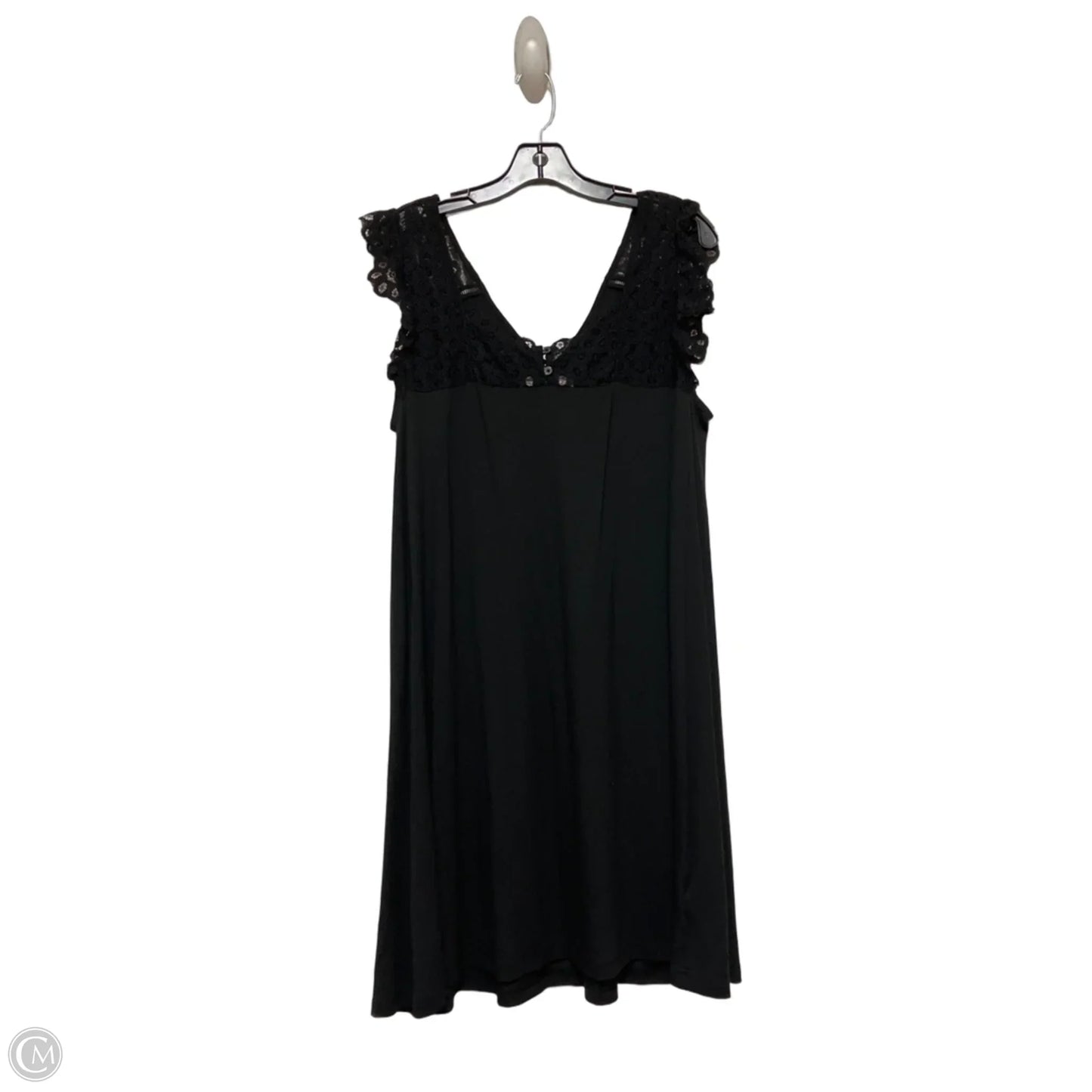 Dress Casual Short By Loft In Black, Size: L