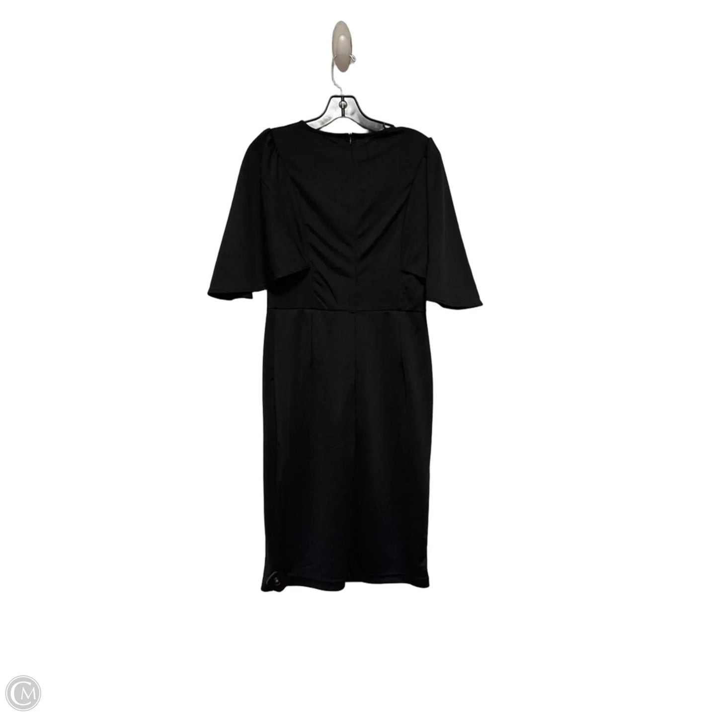 Dress Casual Midi By Grace Karin In Black, Size: M