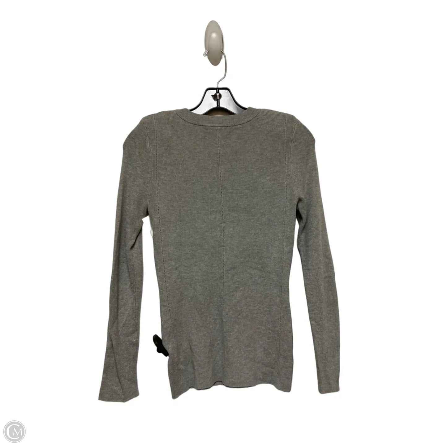 Sweater By White House Black Market In Grey, Size: Xs