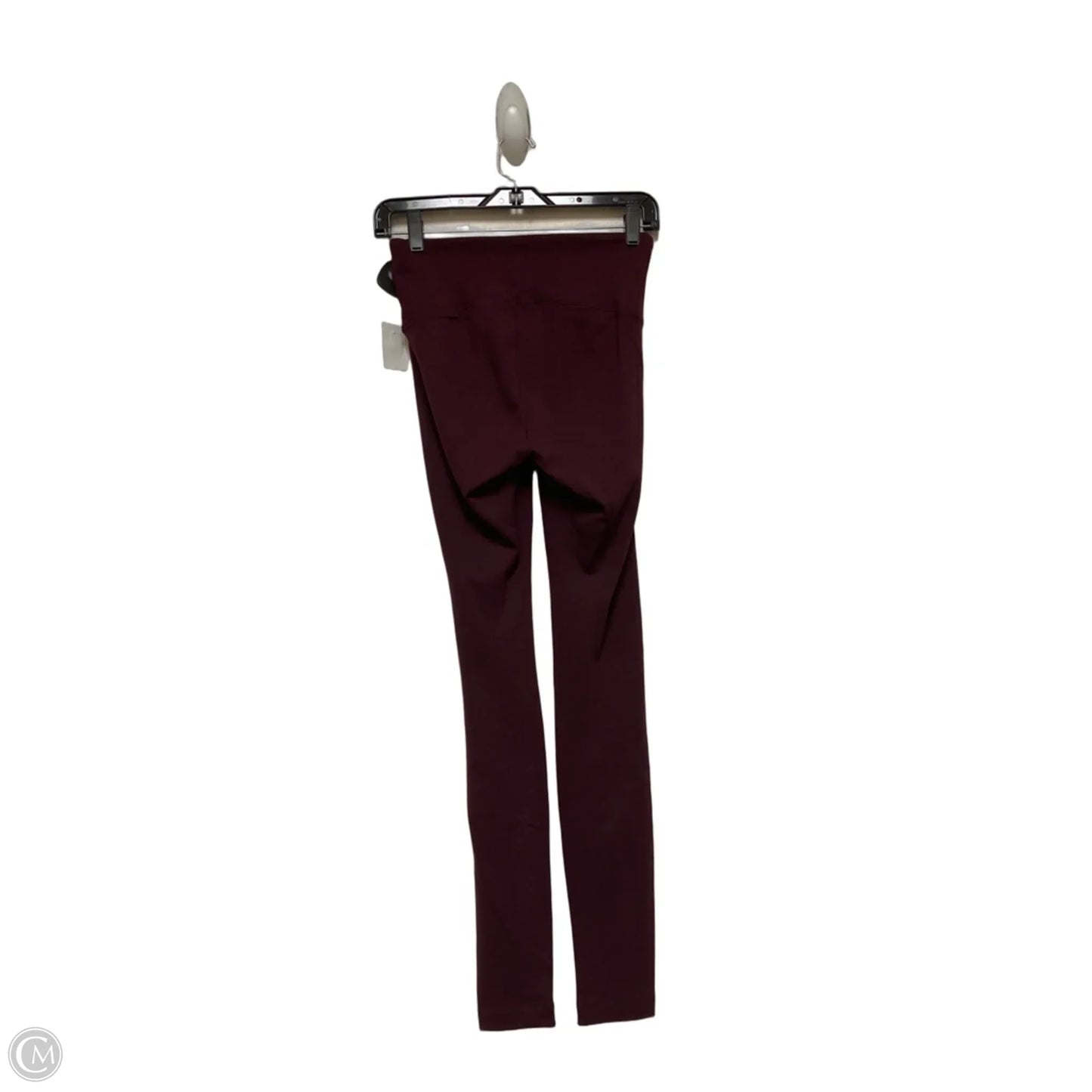Pants Leggings By White House Black Market In Maroon, Size: 0
