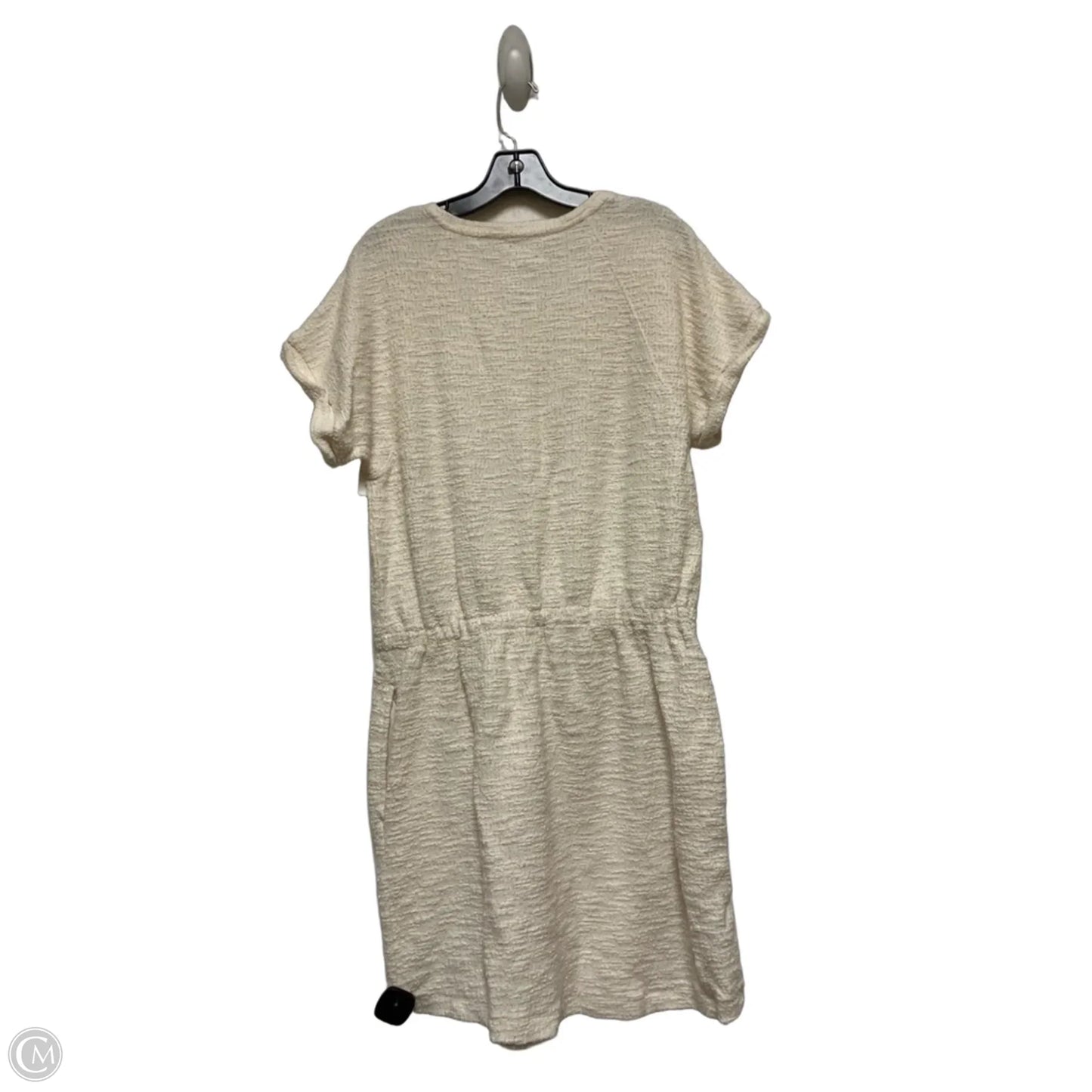 Dress Casual Midi By Lou And Grey In Cream, Size: L