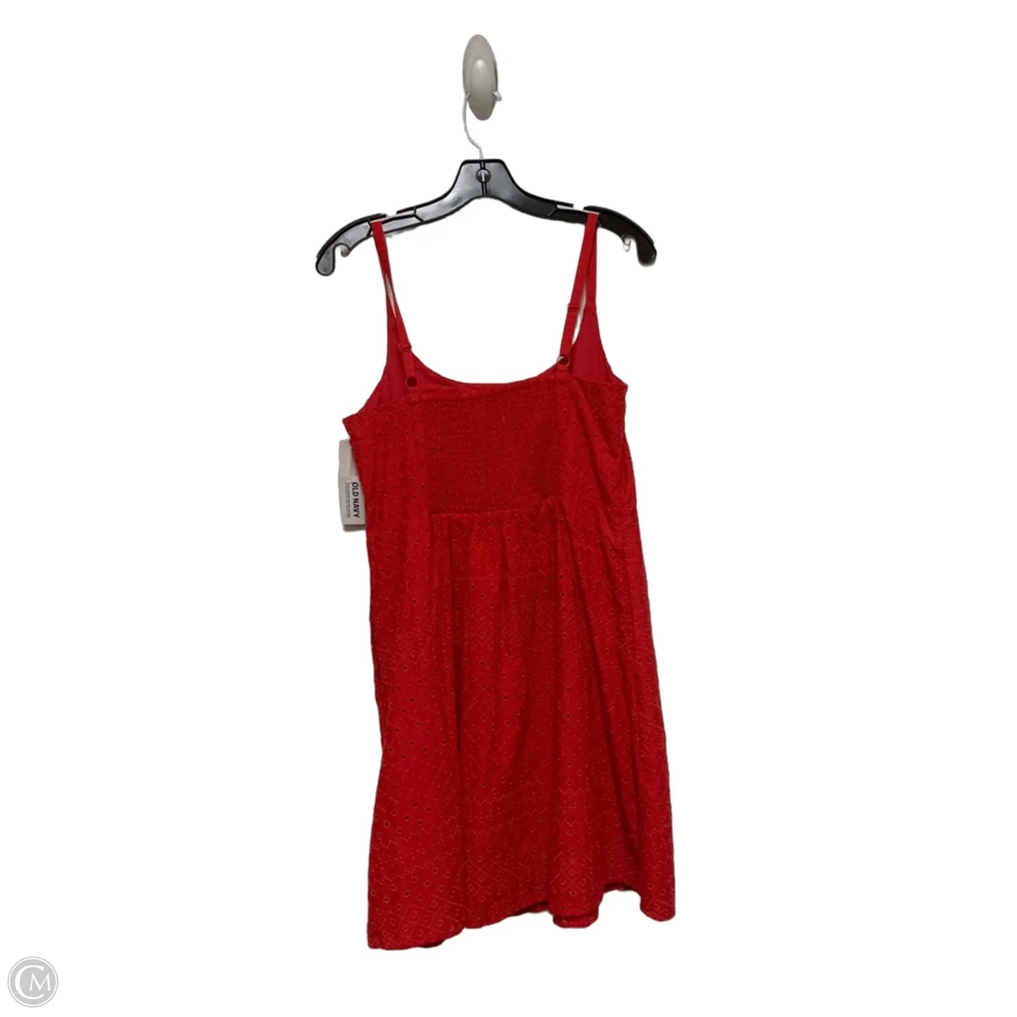 Dress Casual Short By Old Navy In Red, Size: M