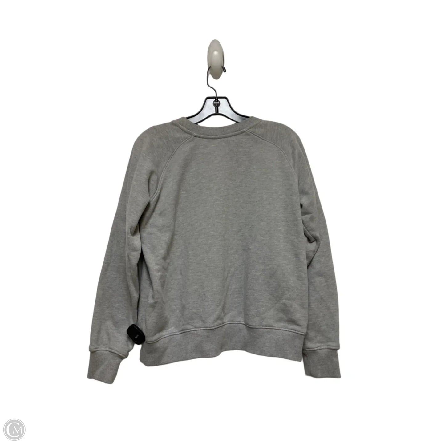 Sweatshirt Crewneck By Disney Store In Grey, Size: Xs
