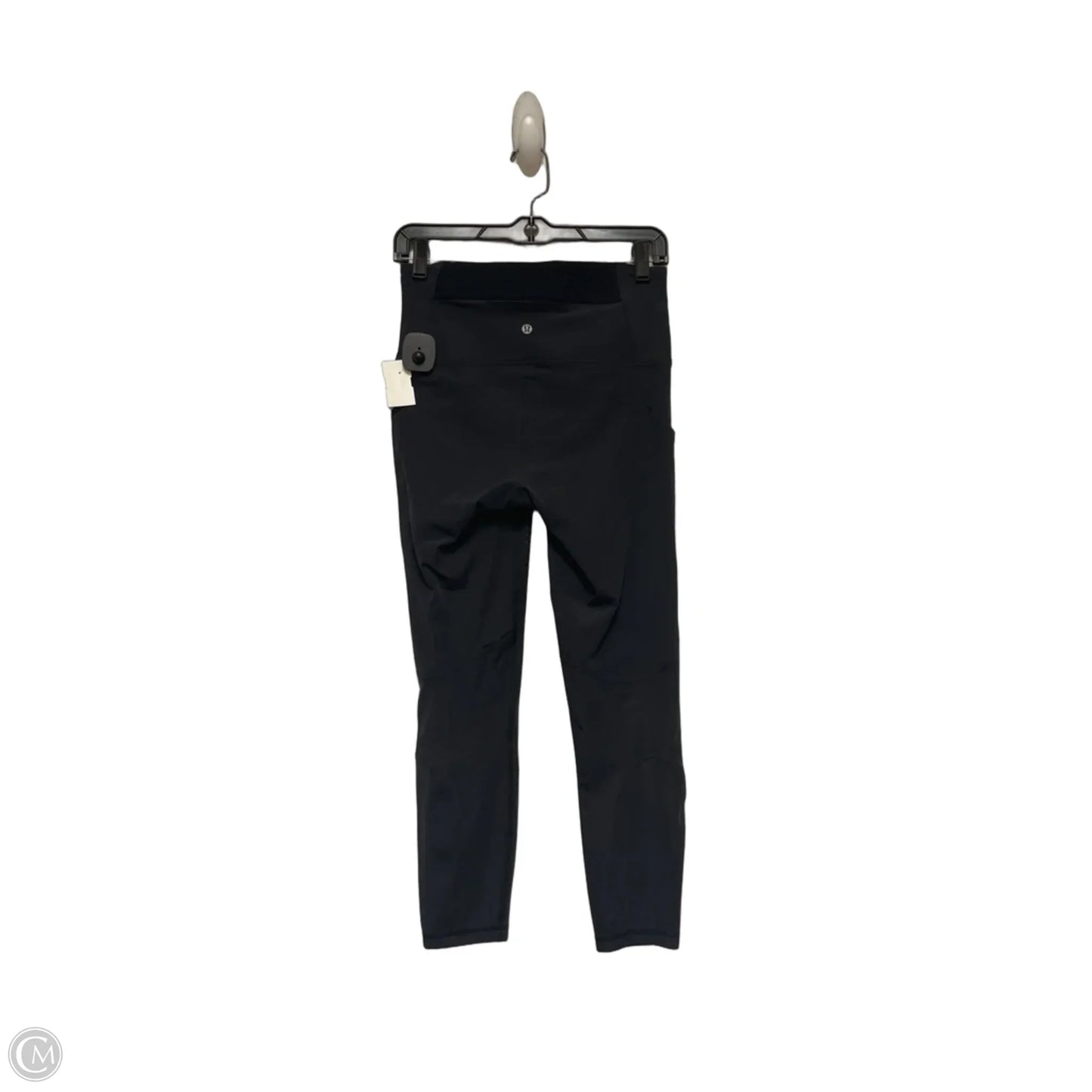 Athletic Leggings By Lululemon In Black, Size: 8