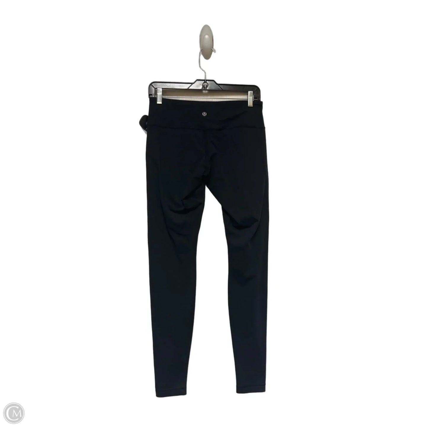 Athletic Leggings By Lululemon In Black, Size: 8