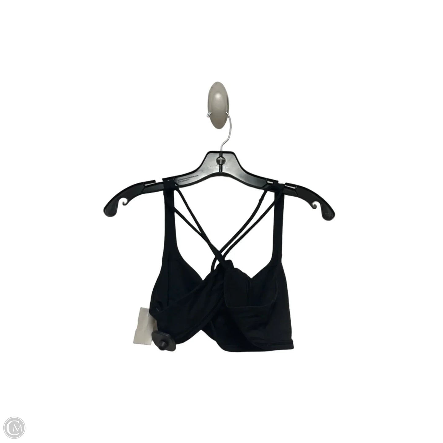 Athletic Bra By Lululemon In Black, Size: 8