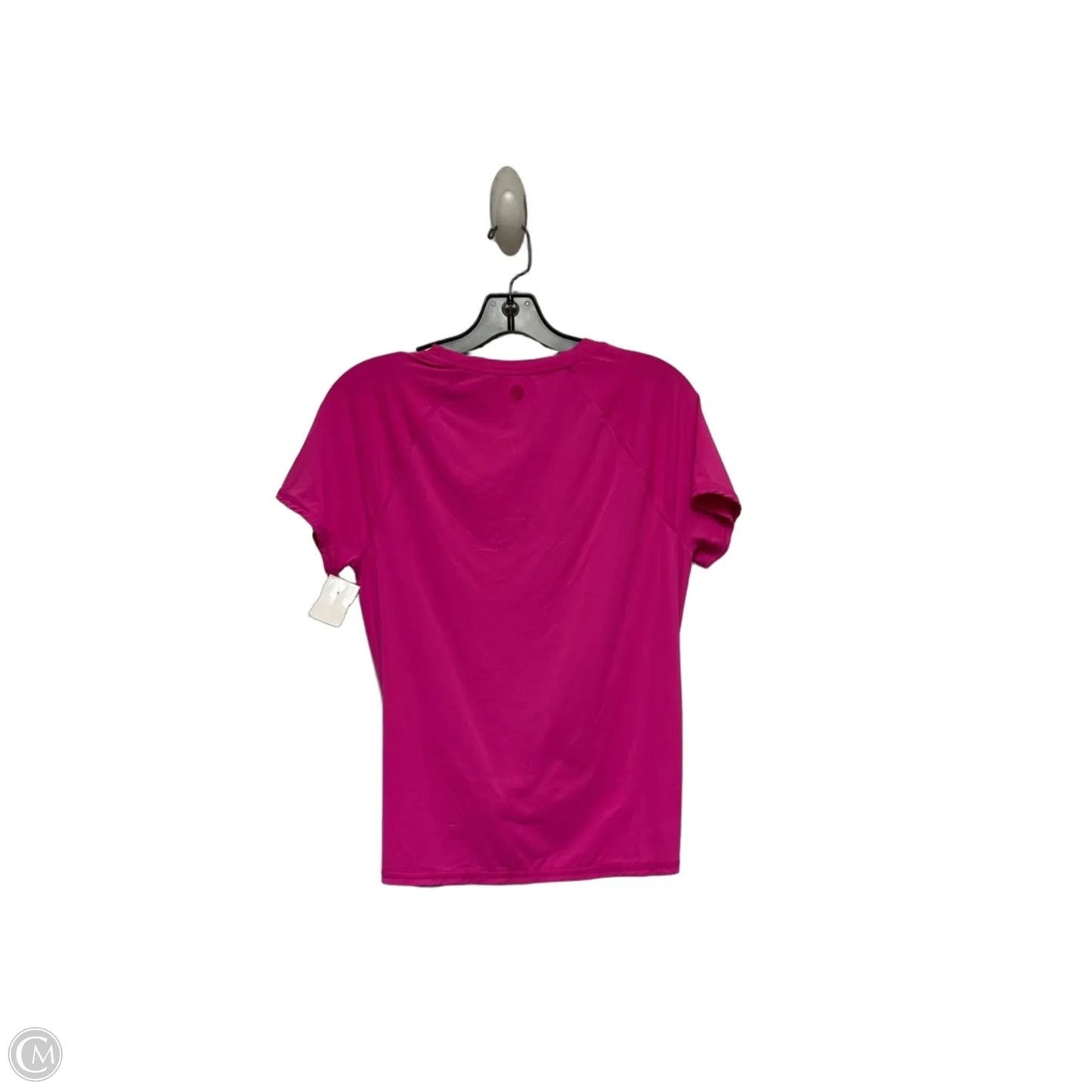 Top Short Sleeve Designer By Lilly Pulitzer In Pink, Size: S