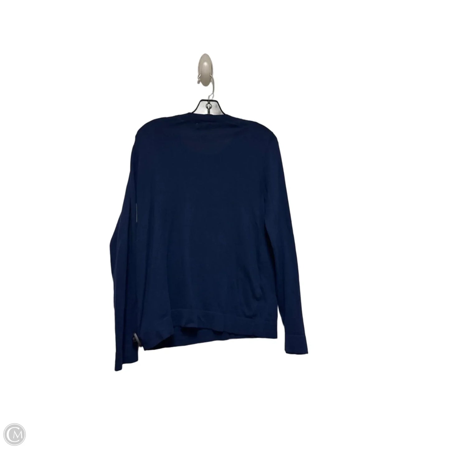 Top Long Sleeve By J. Crew In Blue, Size: M