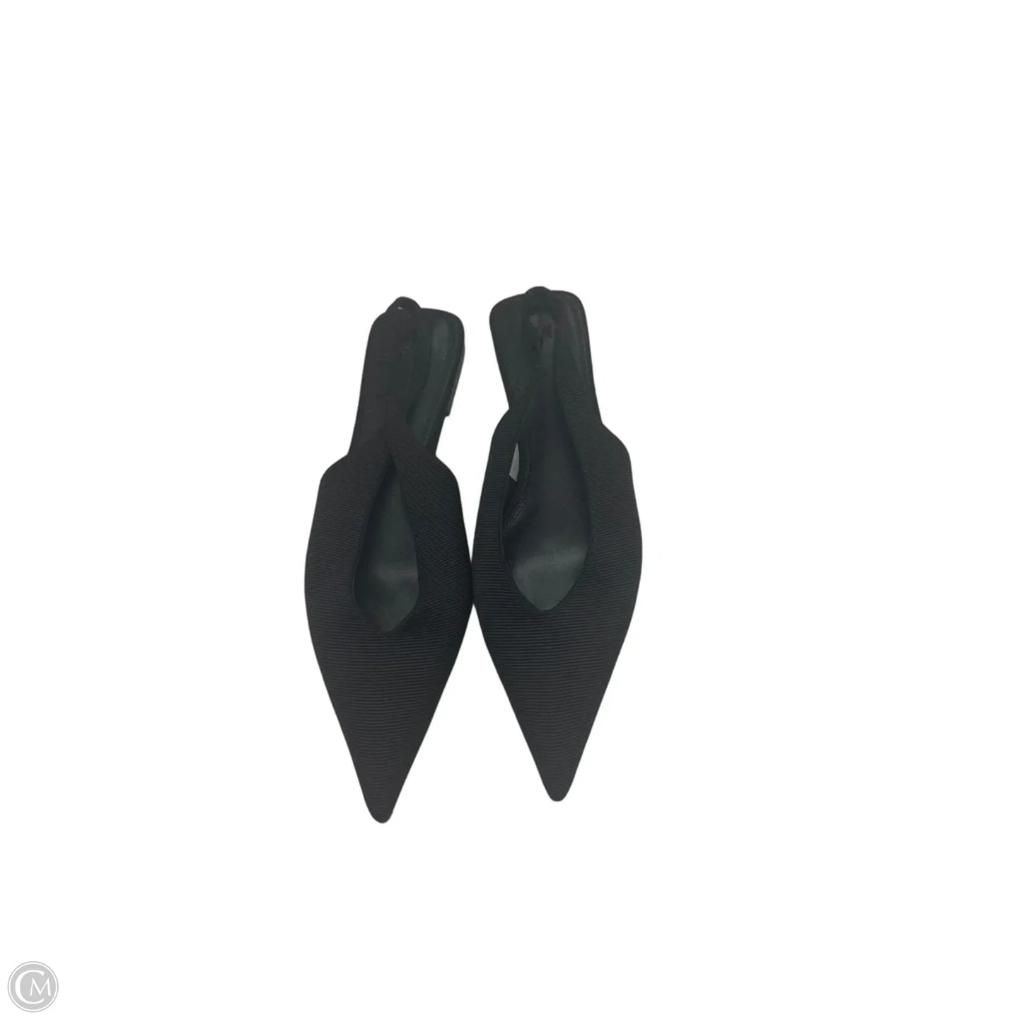 Shoes Flats By H&m In Black, Size: 7