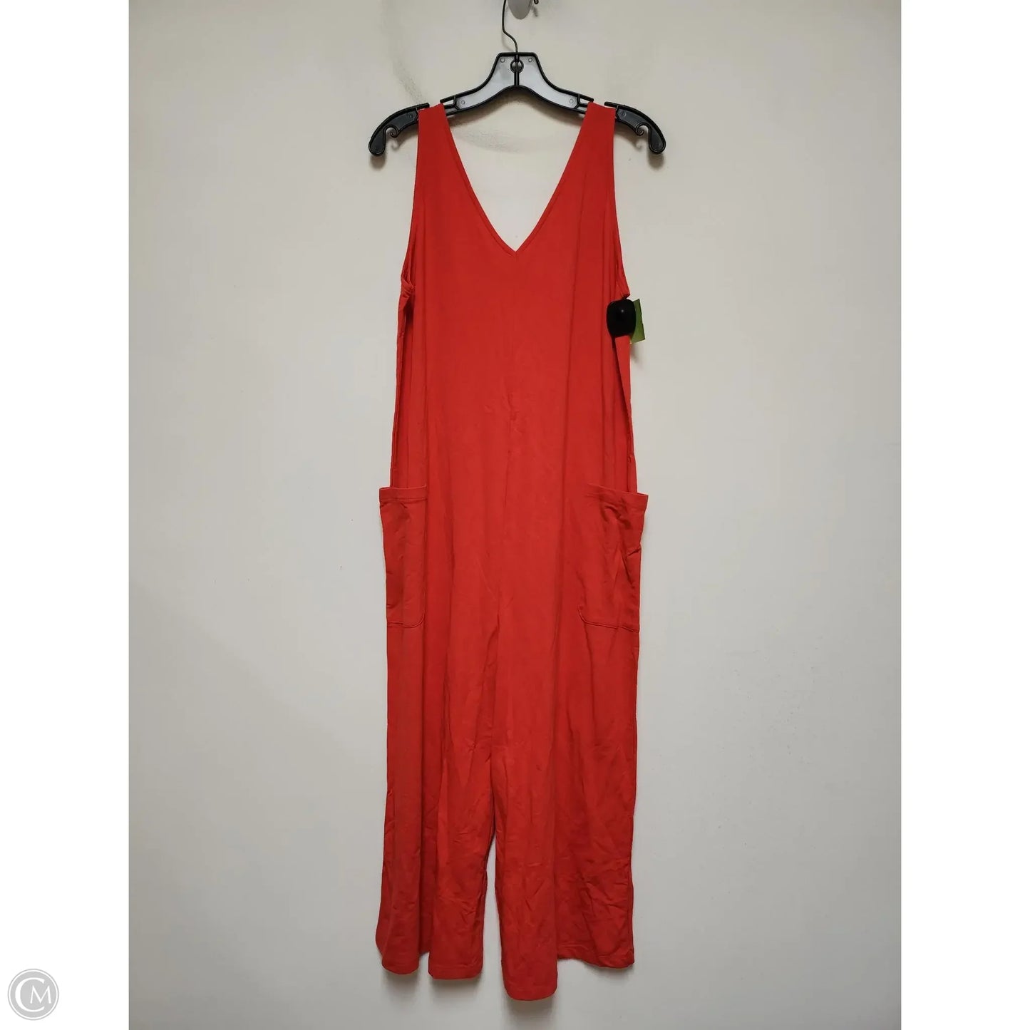 Jumpsuit By Clothes Mentor In Red, Size: M
