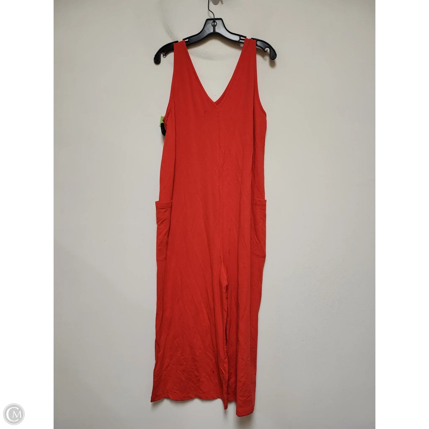 Jumpsuit By Clothes Mentor In Red, Size: M