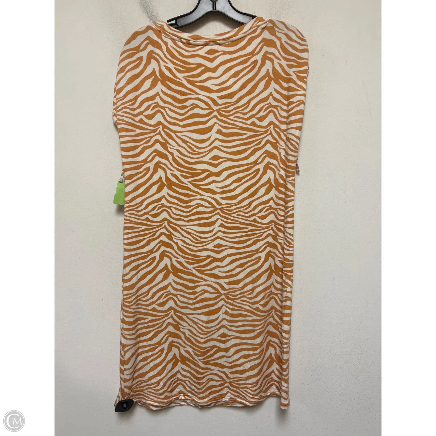 Dress Casual Short By Betsey Johnson In Animal Print, Size: S