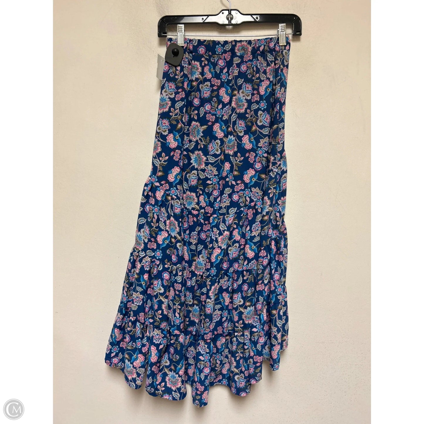 Skirt Maxi By Blue Rain In Floral Print, Size: 2