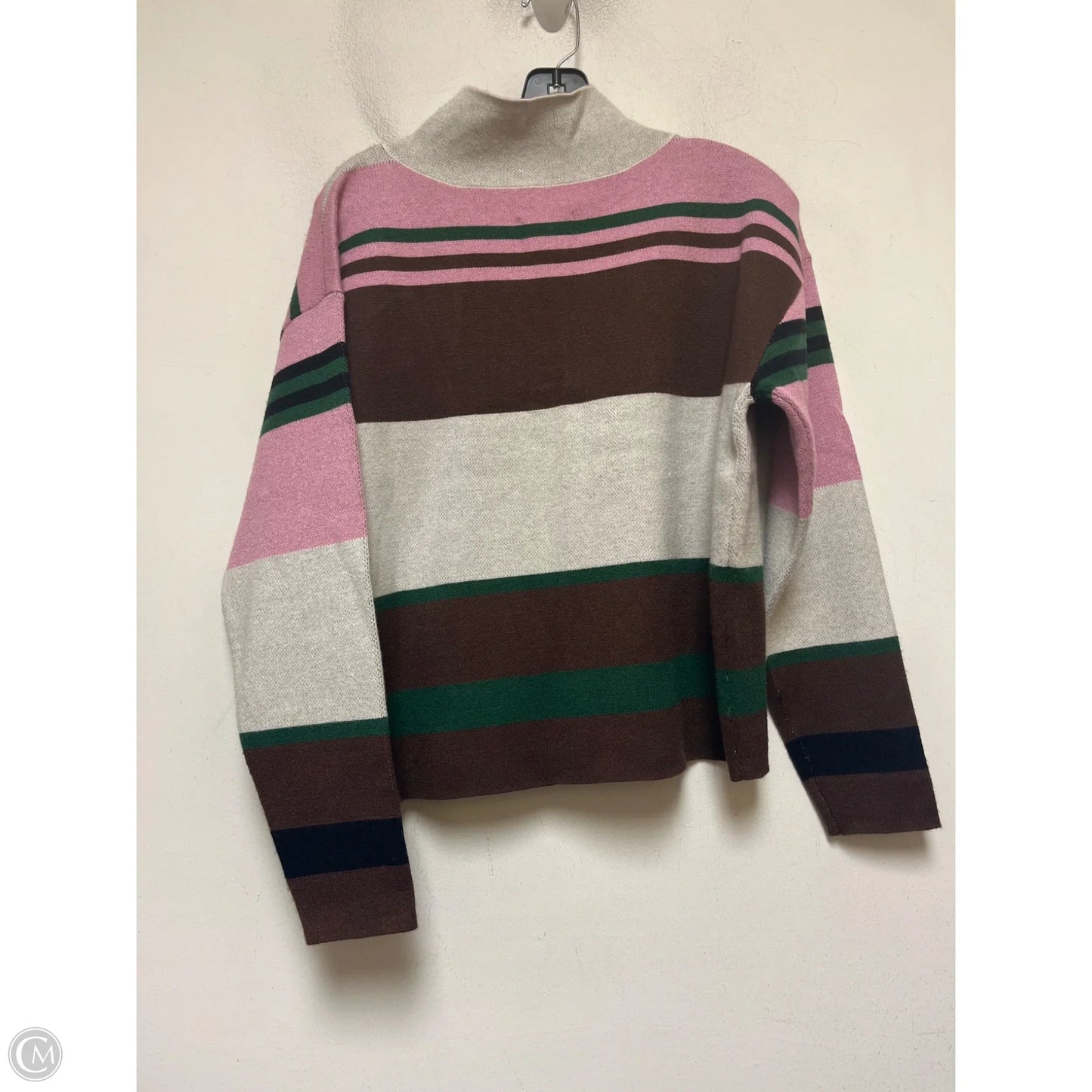 Sweater By Maeve In Striped Pattern, Size: S