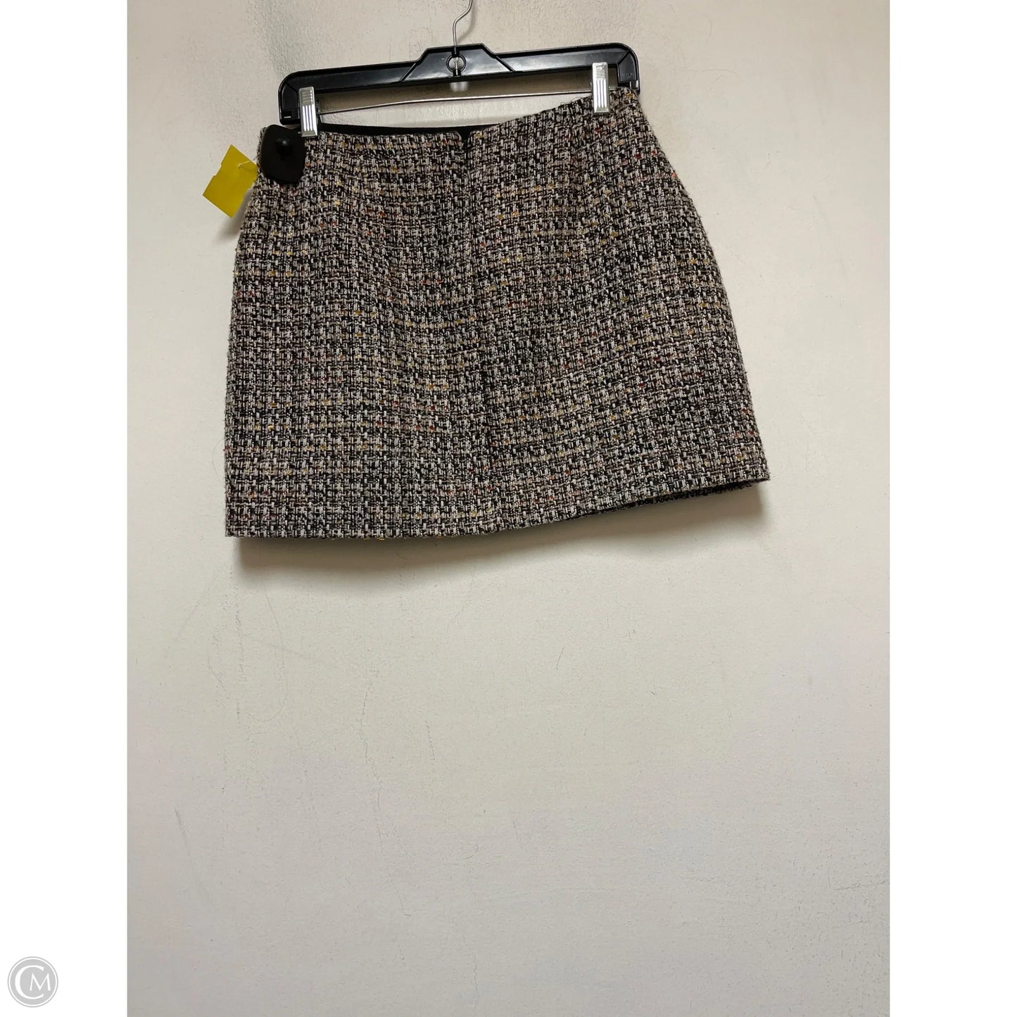 Skirt Mini & Short By Gianni Bini In Plaid Pattern, Size: 10