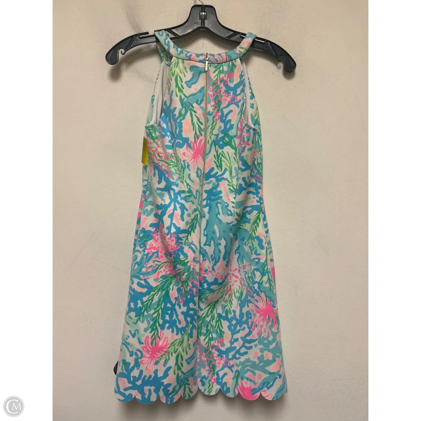Dress Designer By Lilly Pulitzer In Nautical Print, Size: 16