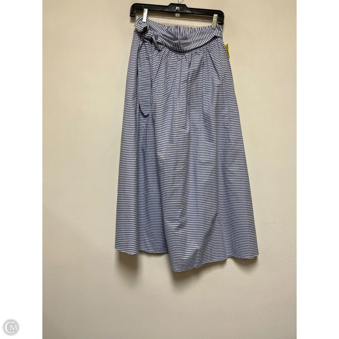 Skirt Midi By Vineyard Vines In Striped Pattern, Size: 6