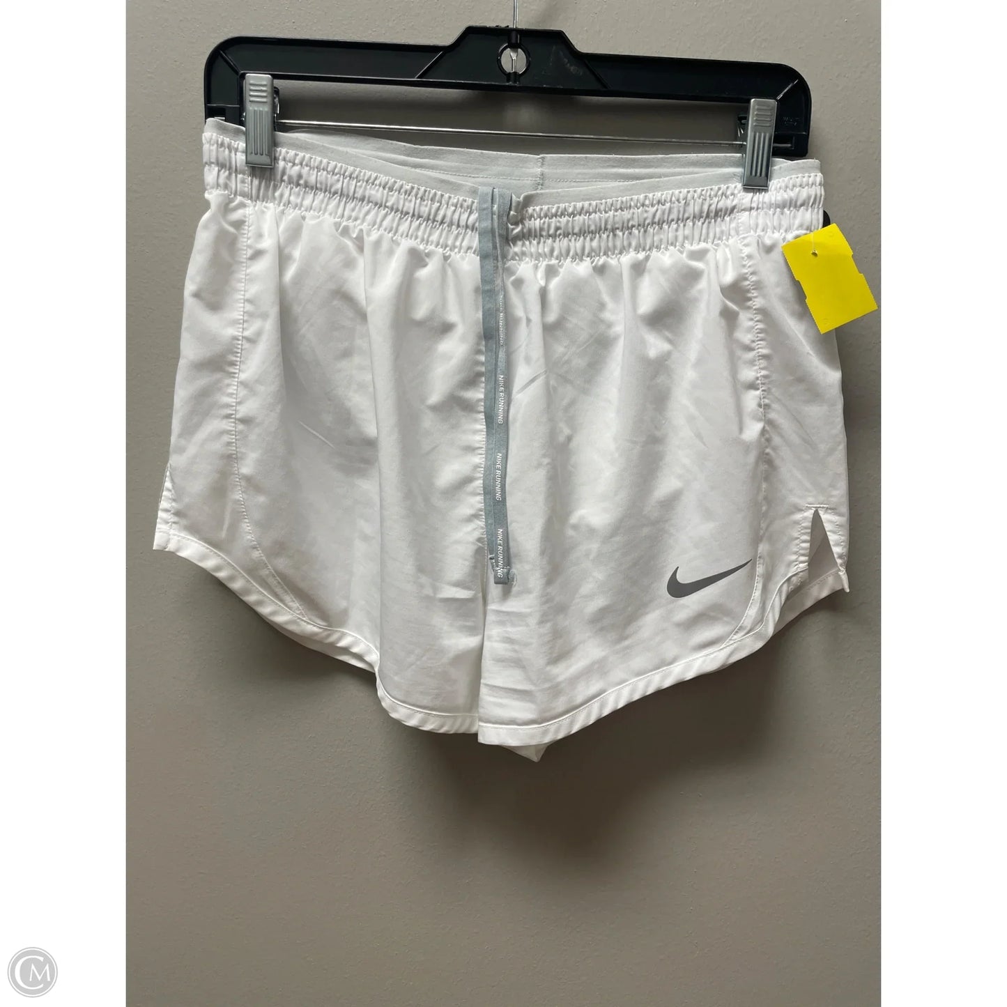 Athletic Shorts By Nike Apparel In White, Size: S