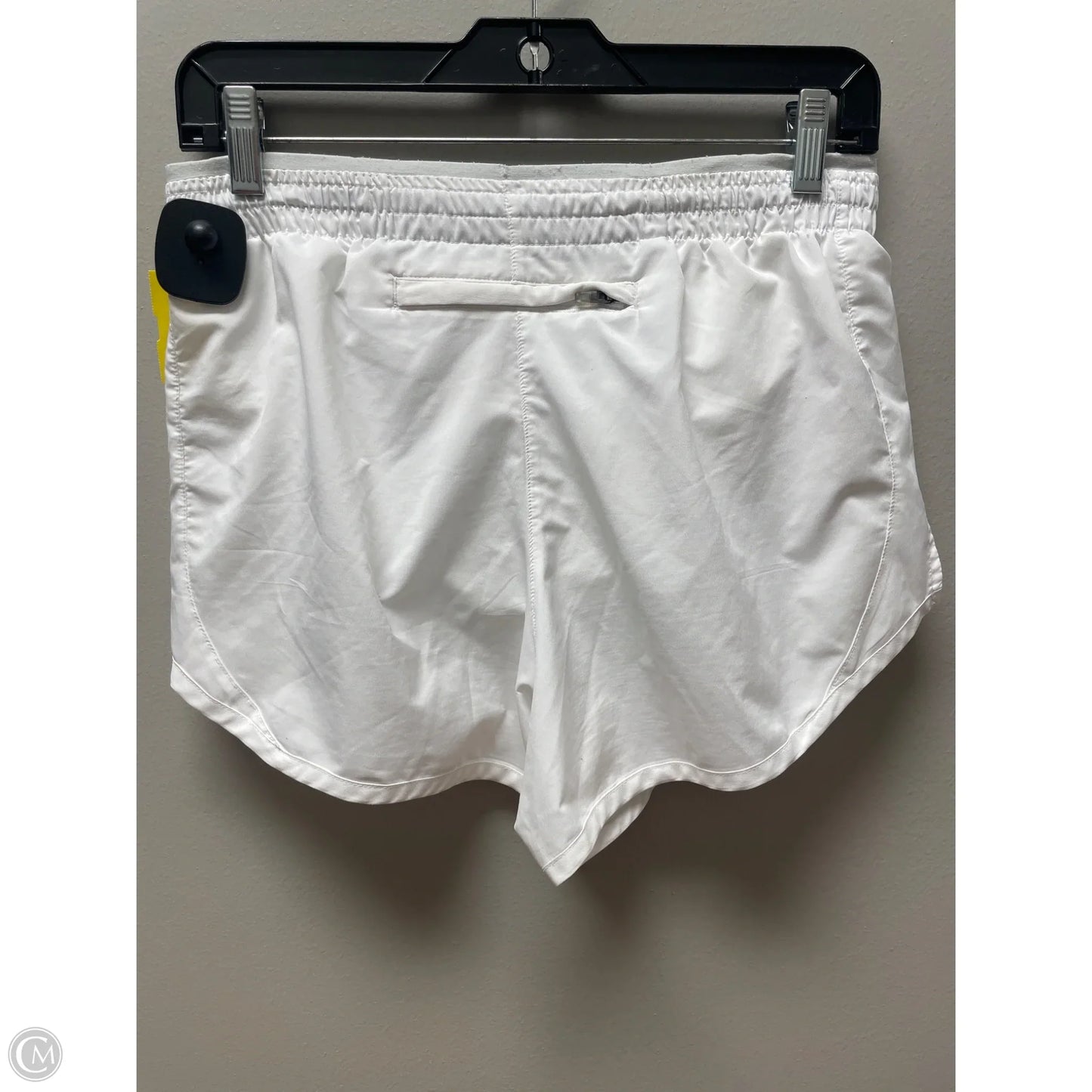 Athletic Shorts By Nike Apparel In White, Size: S