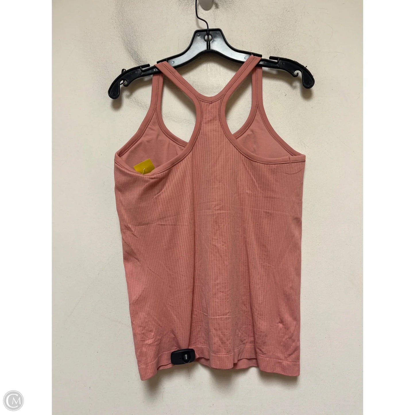Athletic Tank Top By Lululemon In Pink, Size: 12