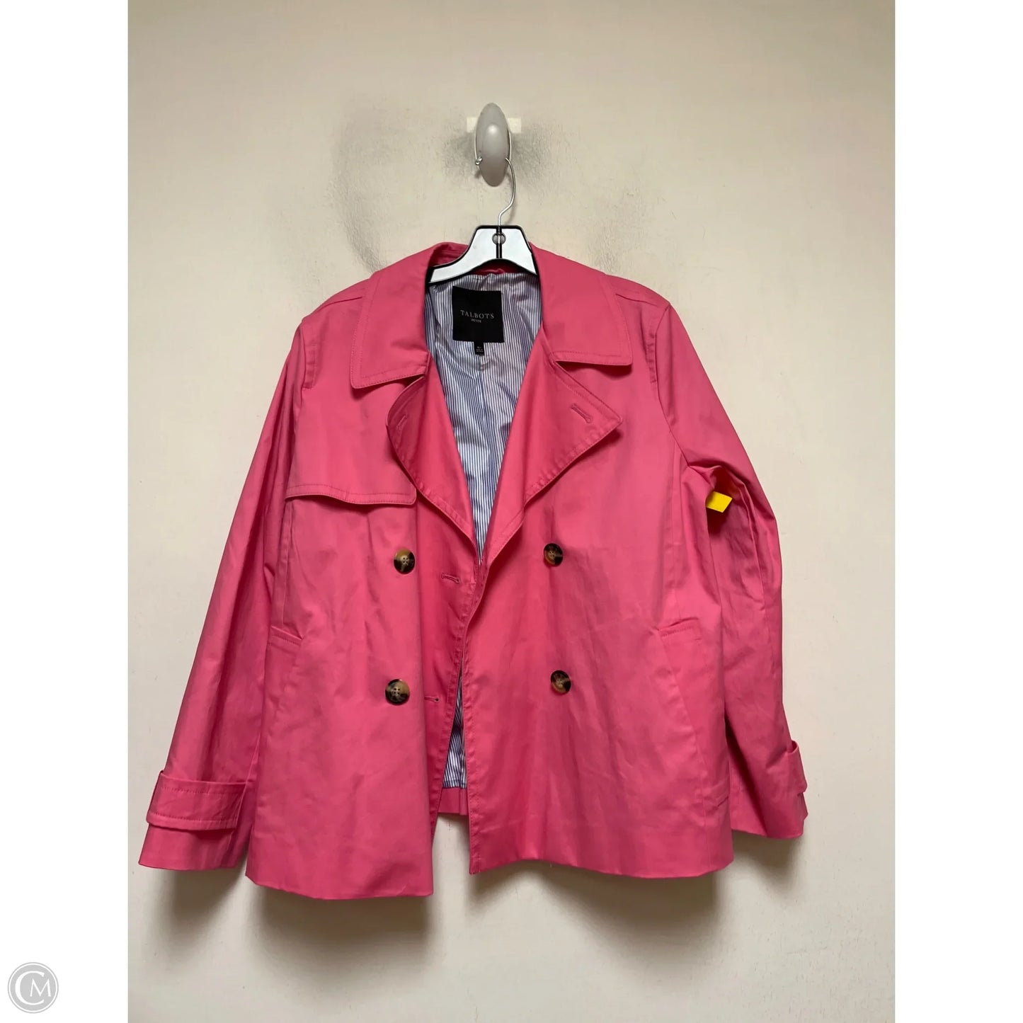 Blazer By Talbots In Pink, Size: Xl