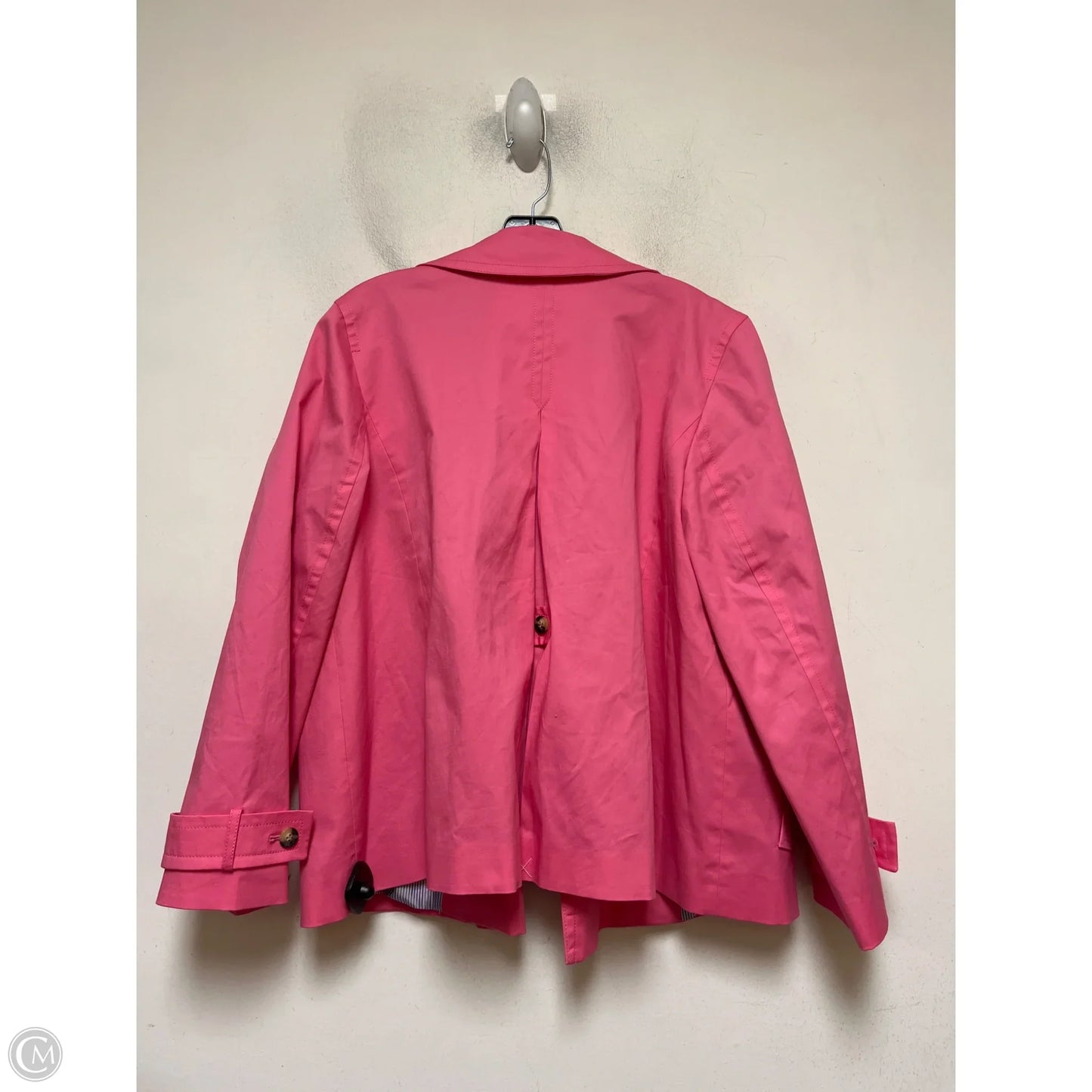 Blazer By Talbots In Pink, Size: Xl