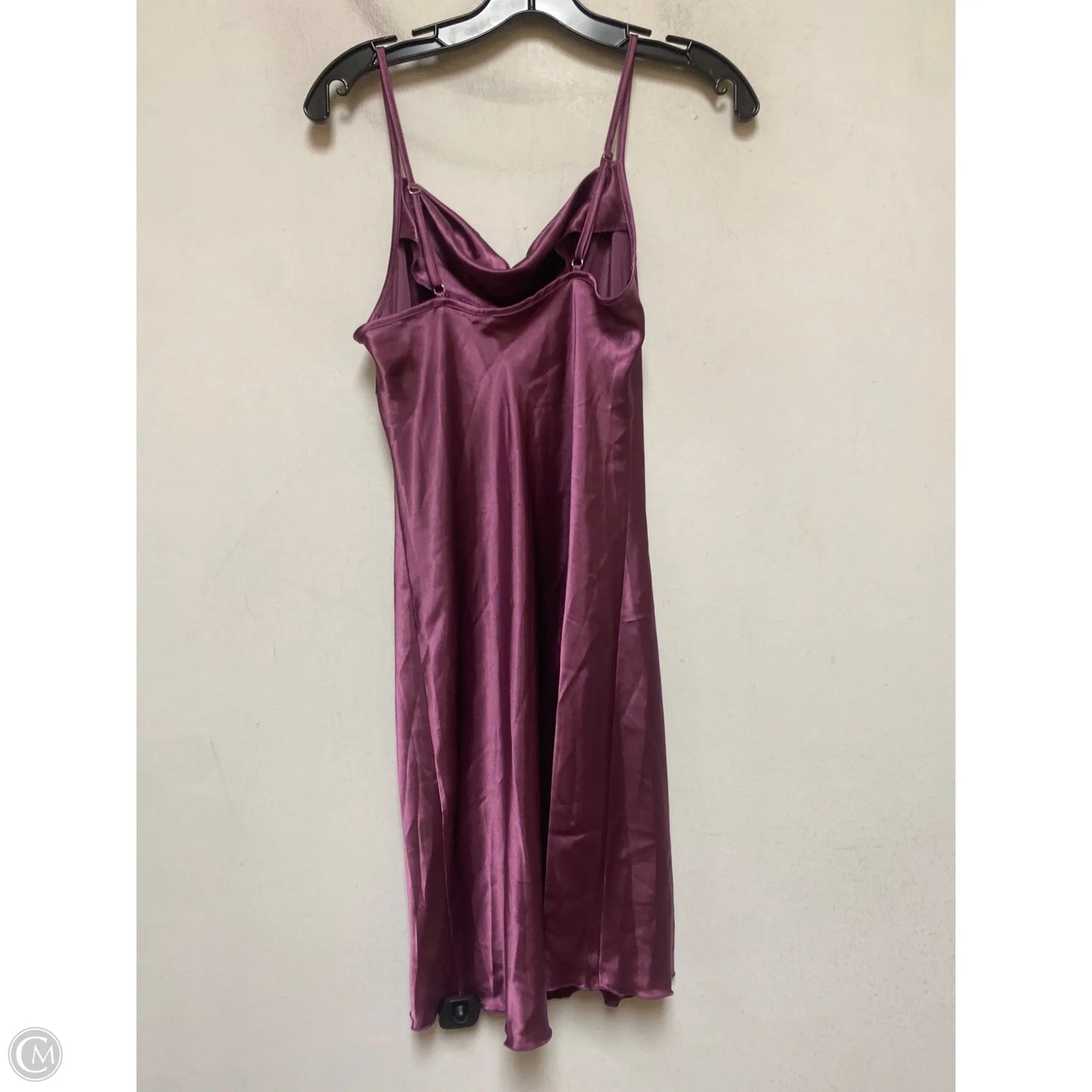 Dress Casual Short By Bebe In Purple, Size: M