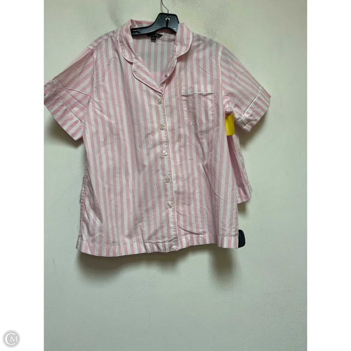 Pajamas 2pc By Brooks Brothers In Striped Pattern, Size: L