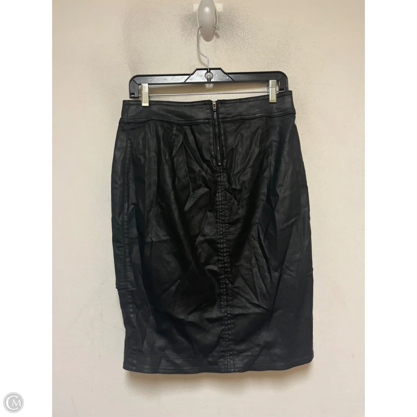 Skirt Midi By White House Black Market In Black, Size: 2