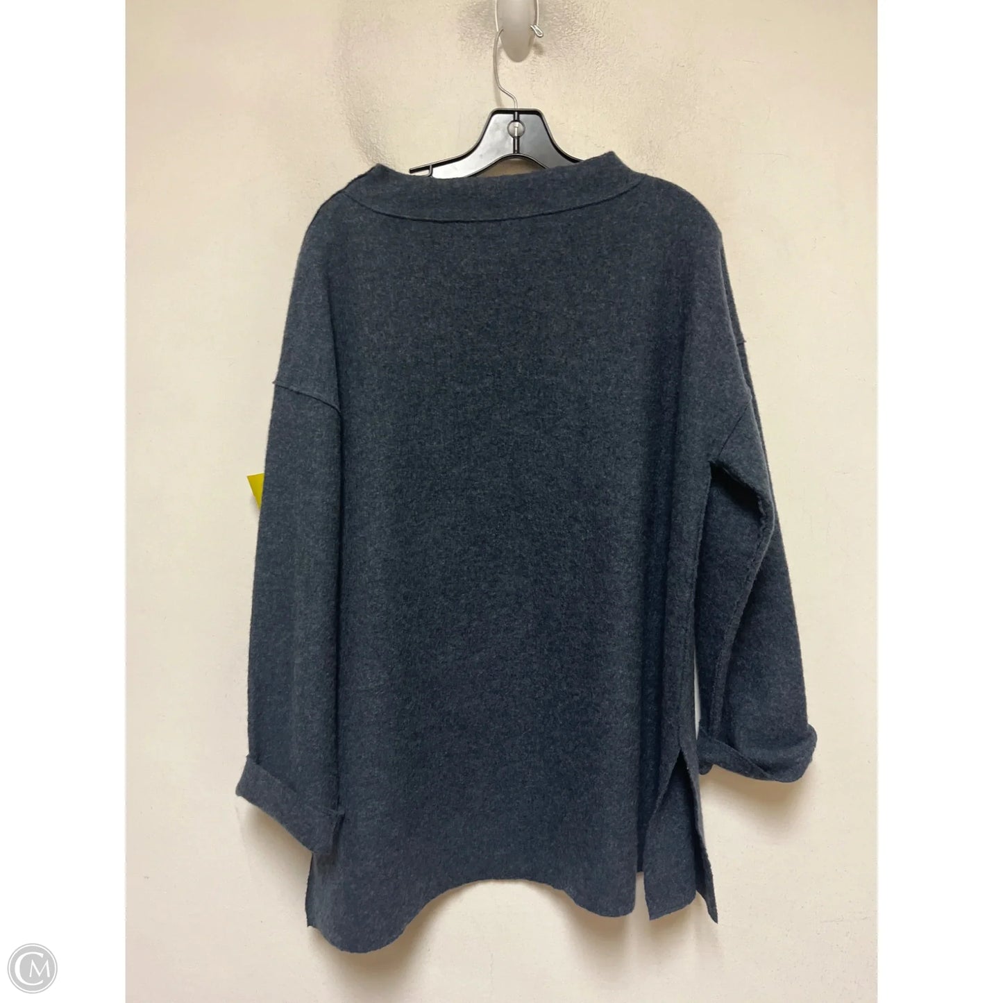 Sweater By Eileen Fisher In Blue, Size: M