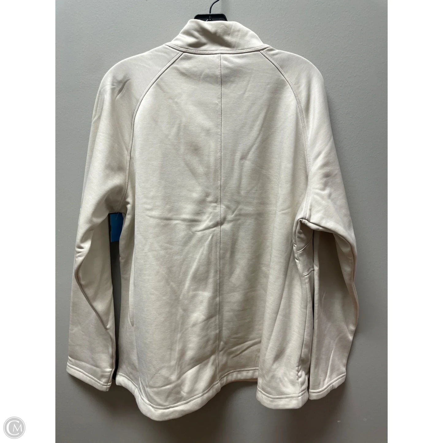 Athletic Jacket By Kirkland In Tan, Size: Xl