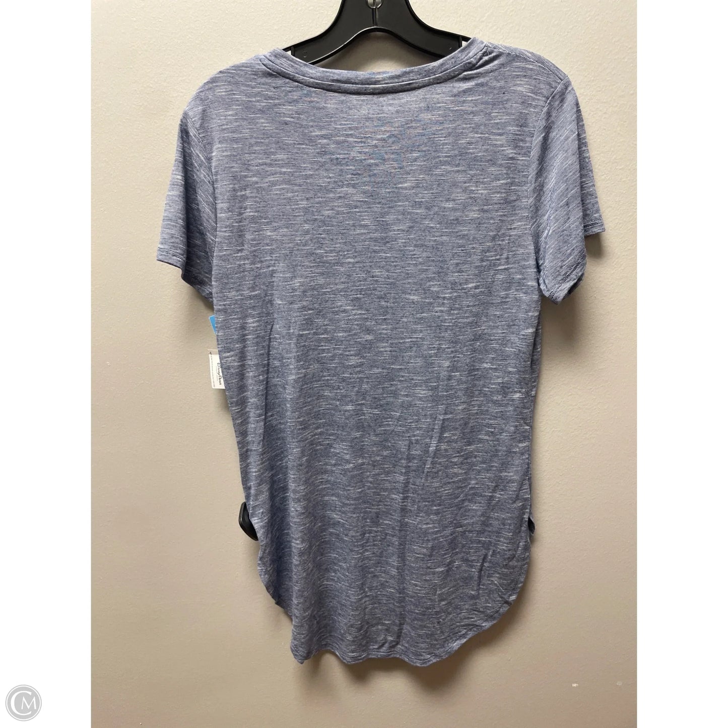 Top Short Sleeve By Disney In Blue, Size: S