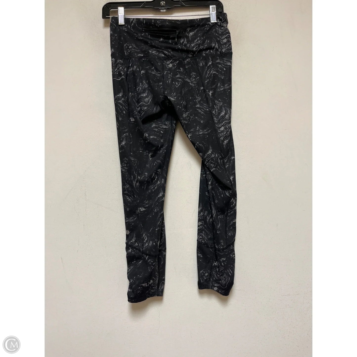 Athletic Leggings By Lululemon In Black, Size: 6