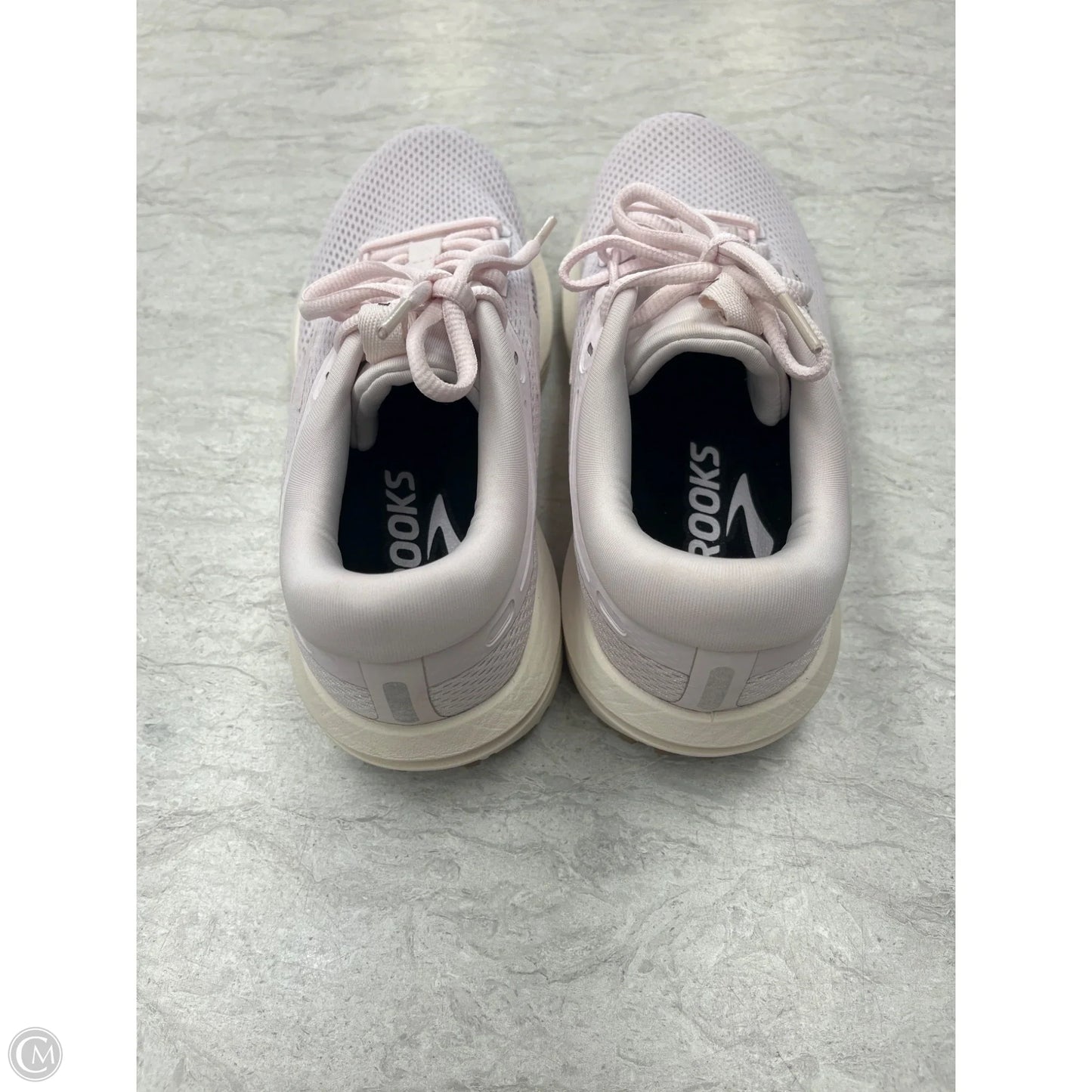 Shoes Athletic By Brooks In Pink, Size: 8