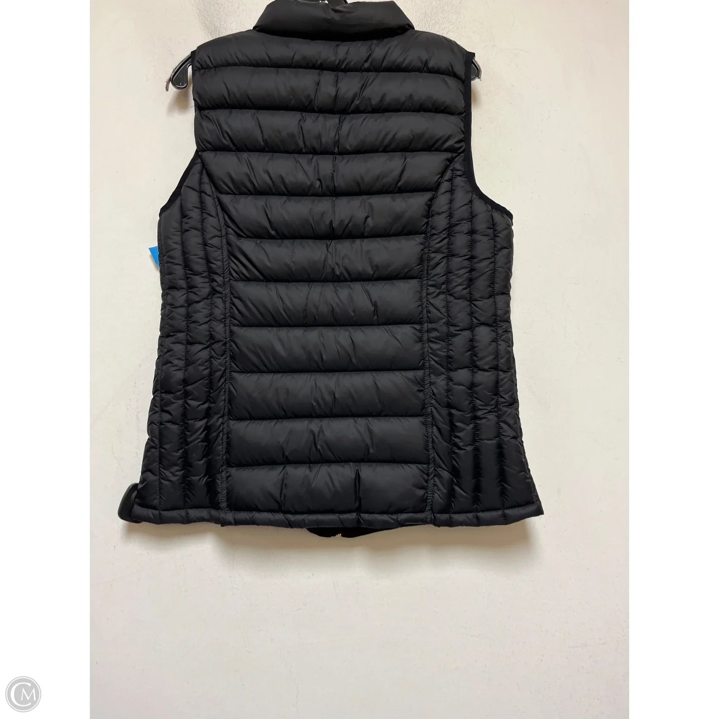 Vest Puffer & Quilted By Reel Legends In Black, Size: M