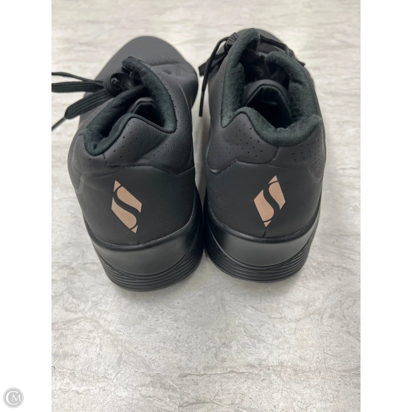 Shoes Sneakers By Skechers In Black, Size: 8.5