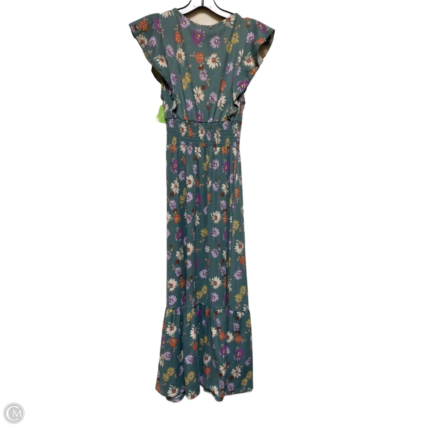 Dress Casual Midi By Clothes Mentor In Floral Print, Size: S