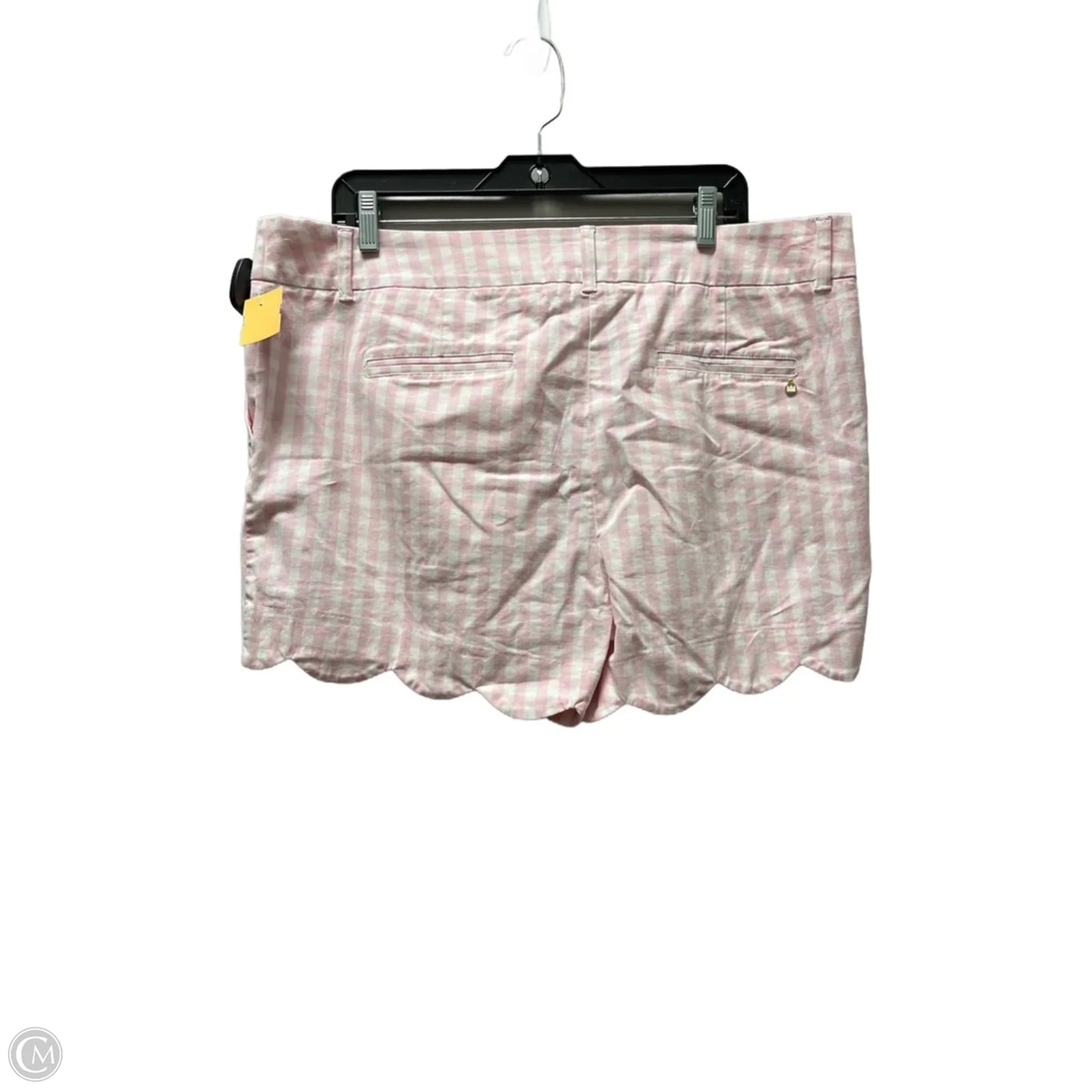 Shorts By Crown And Ivy In Plaid Pattern, Size: 16